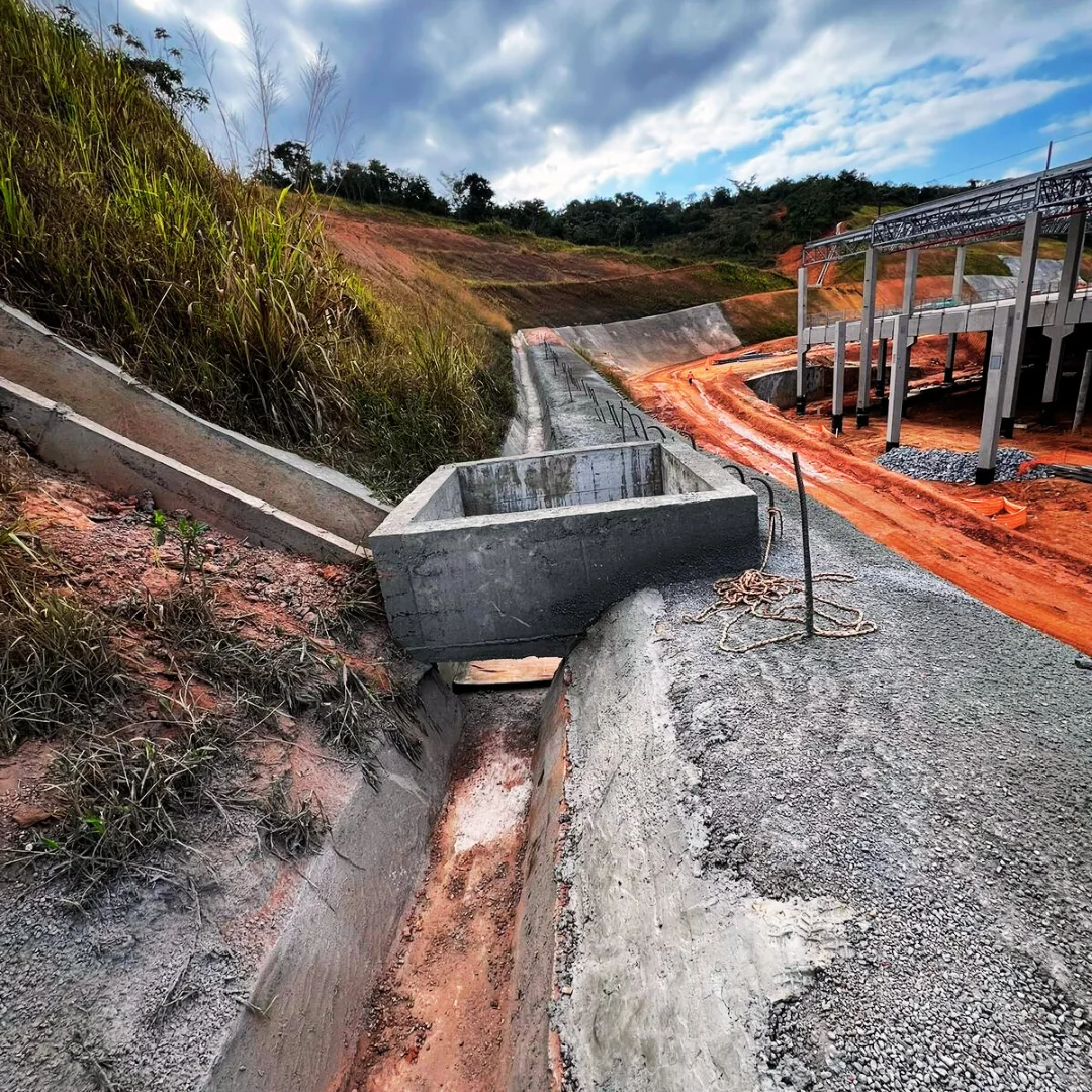 Investigação geotécnica do solo